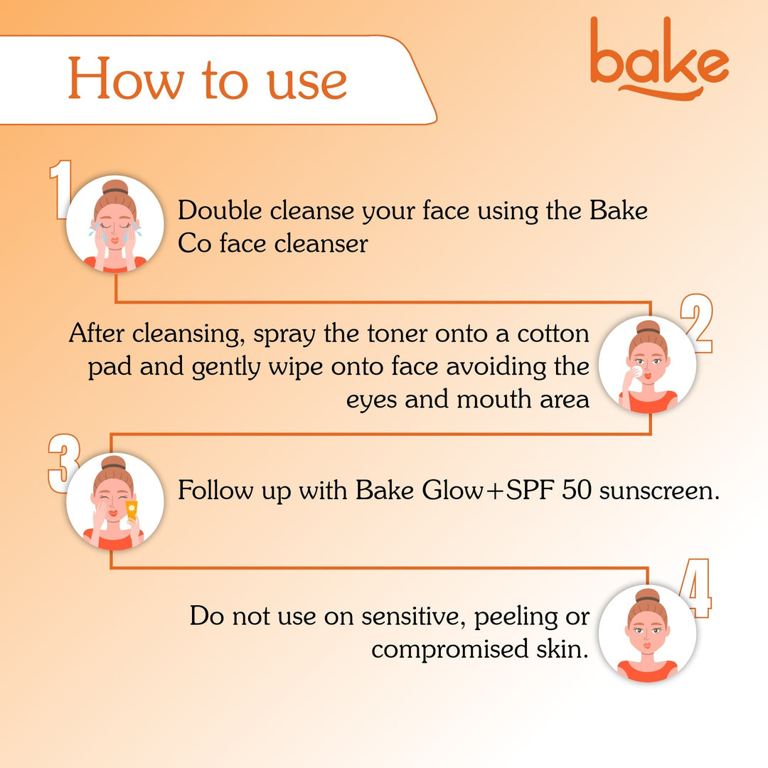 3% Vitamin C Toner with Niacinamide ForDark Spots & Circles & Skin Brightening - Suspire