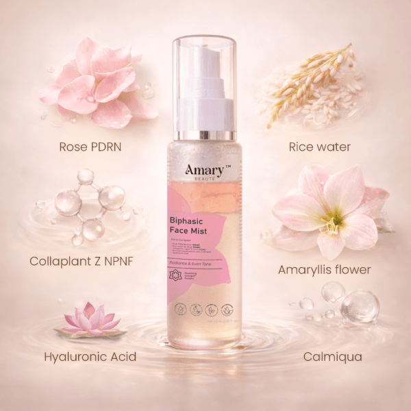 Amary Beaute Biphasic Repair + Glow Face Mist