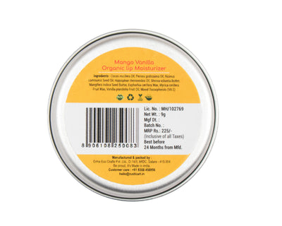 Rustic Art Mango Vanilla Lip Moisturizer (9gm) (pack of 2)
