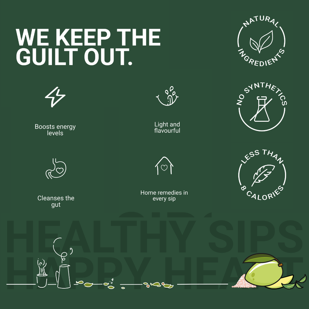 Cup-Ji Chatkara Green Tea 5 Cups Dispenser