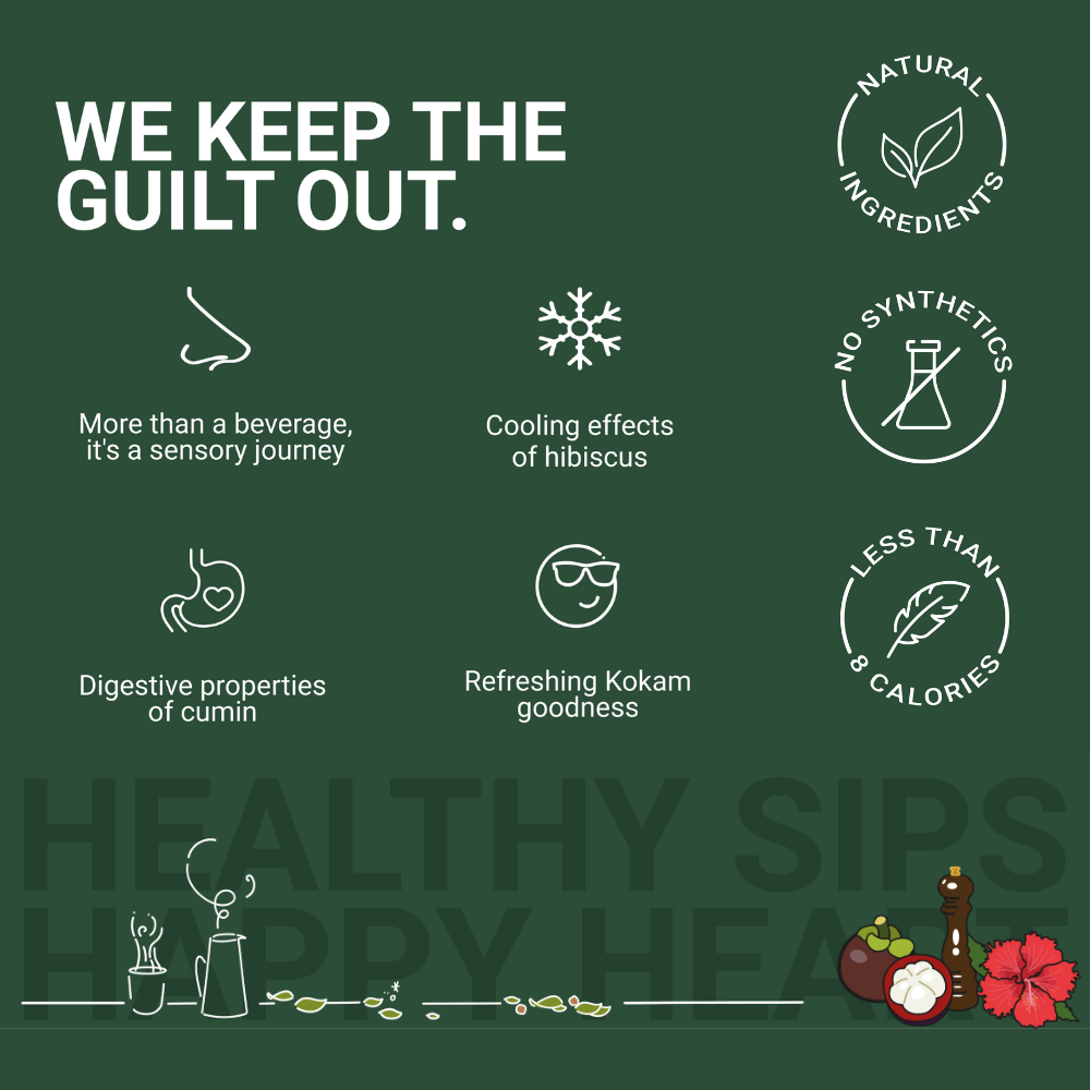 Cup-Ji Kokam Green Tea 5 Cups Dispenser