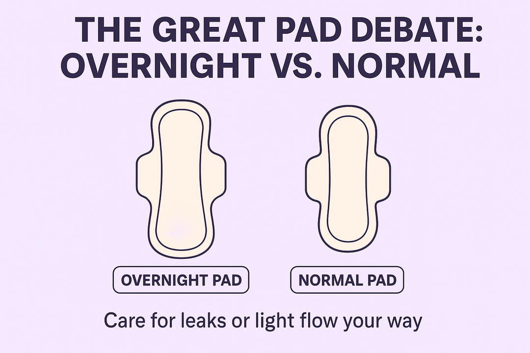 Chemical-Free Safe Sanitary Pads (L, Pack of 30) + Ultra-Soft Toxin-Free Panty Liners (30) – Rash-Free, Gynecologist-Certified