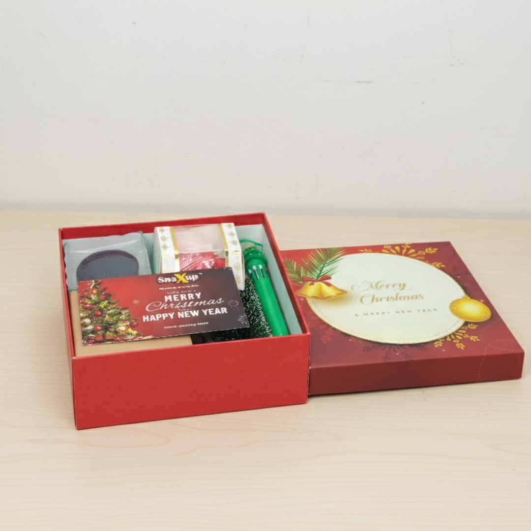 Red Christmas Box