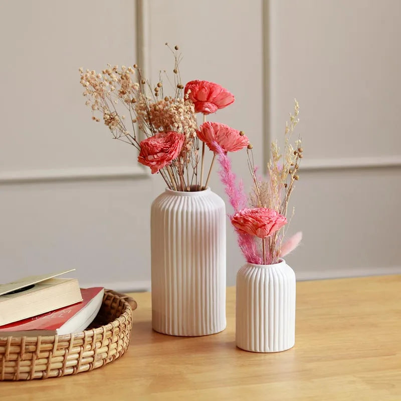 Tropical Paradise Combo | Scandinavian Ceramic Vase Set for Home Décor | Arte Casa