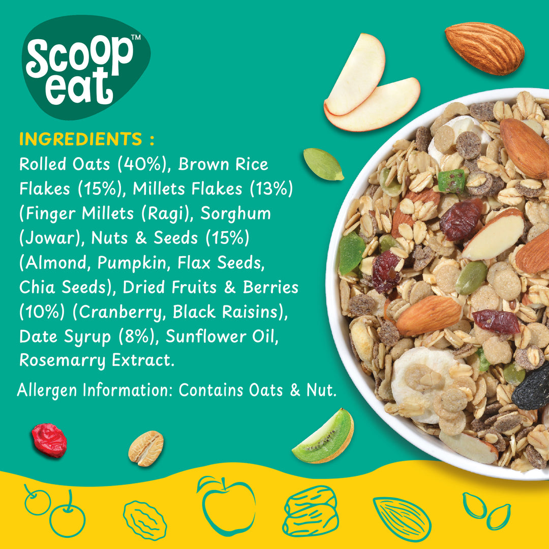 Scoopeat Fruit & Nut Muesli