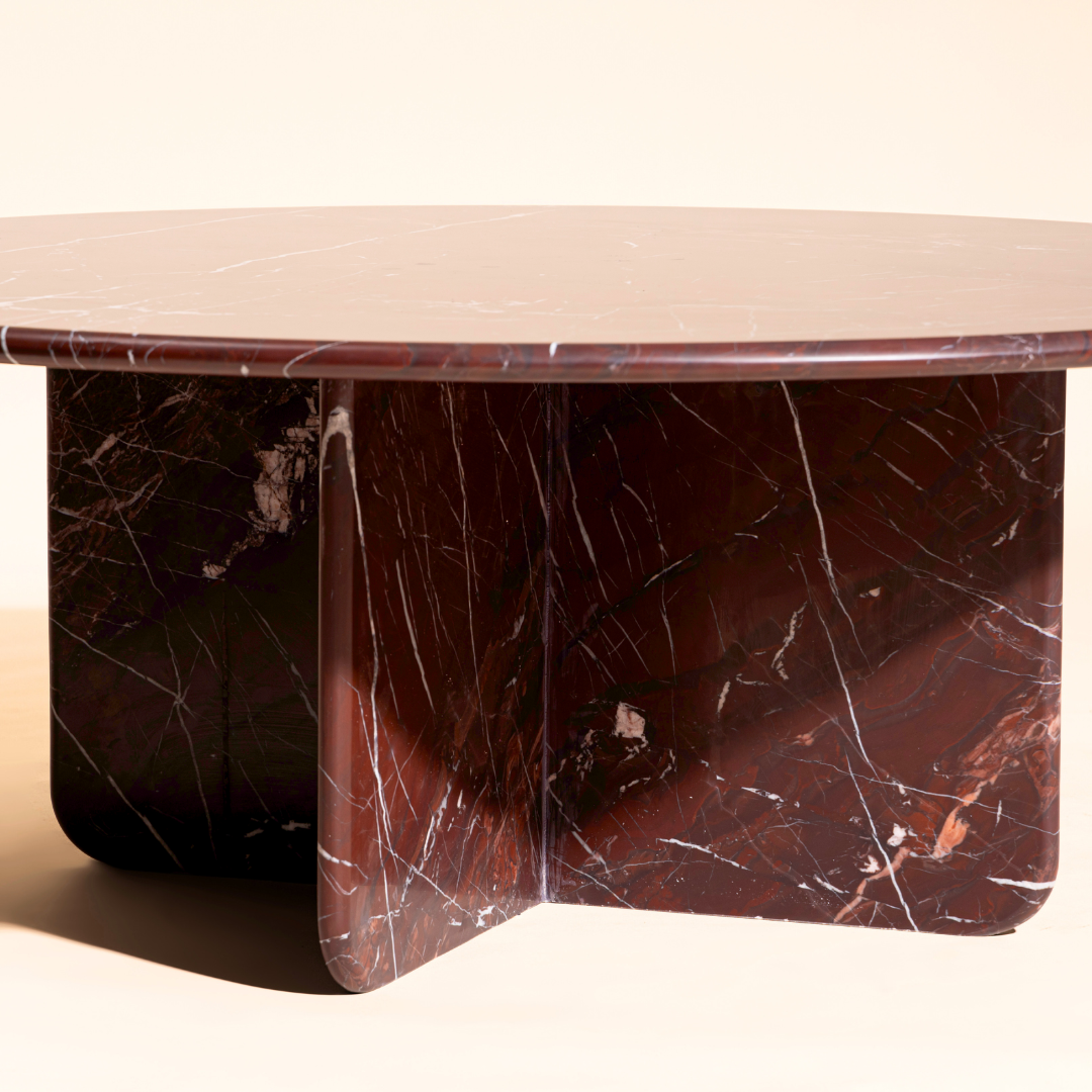 Muun Home Norge Coffee Table - Rosso