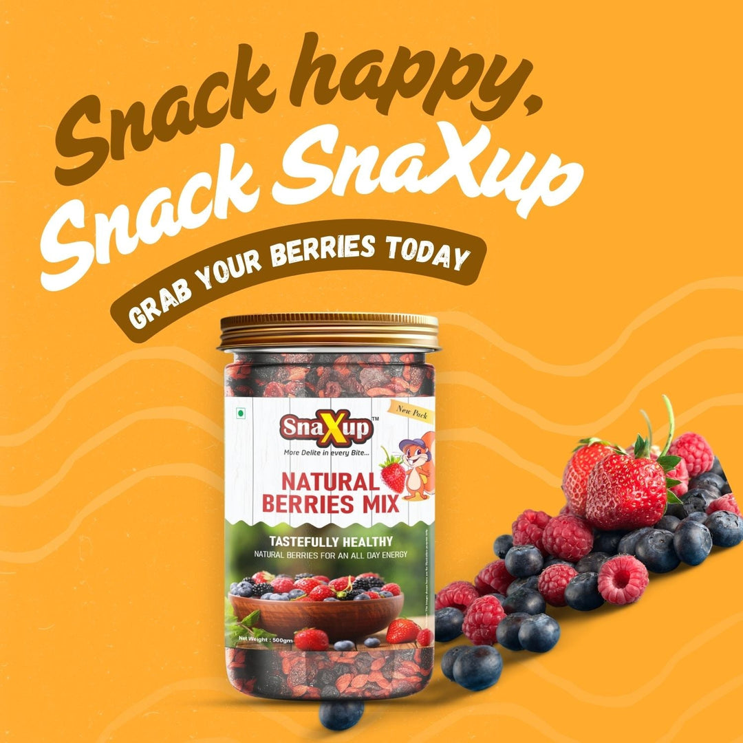 Natural Berries Mix 500 g