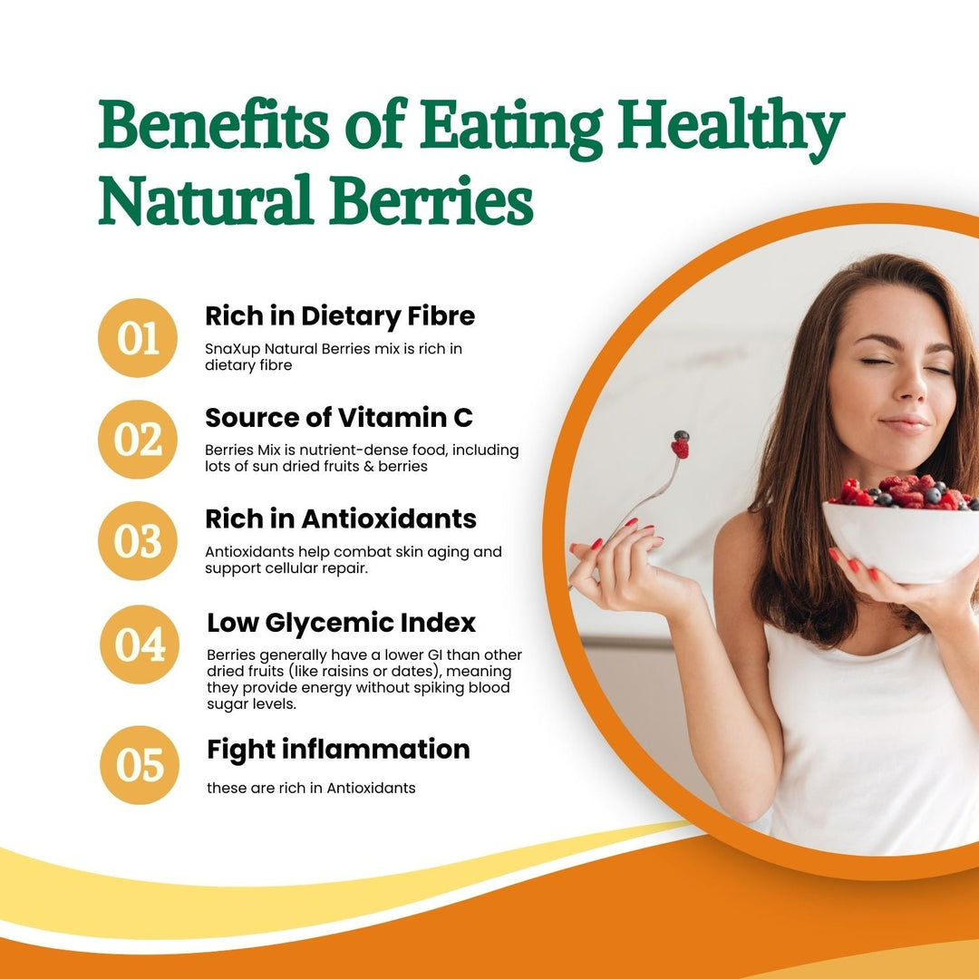 Natural Berries Mix 500 g