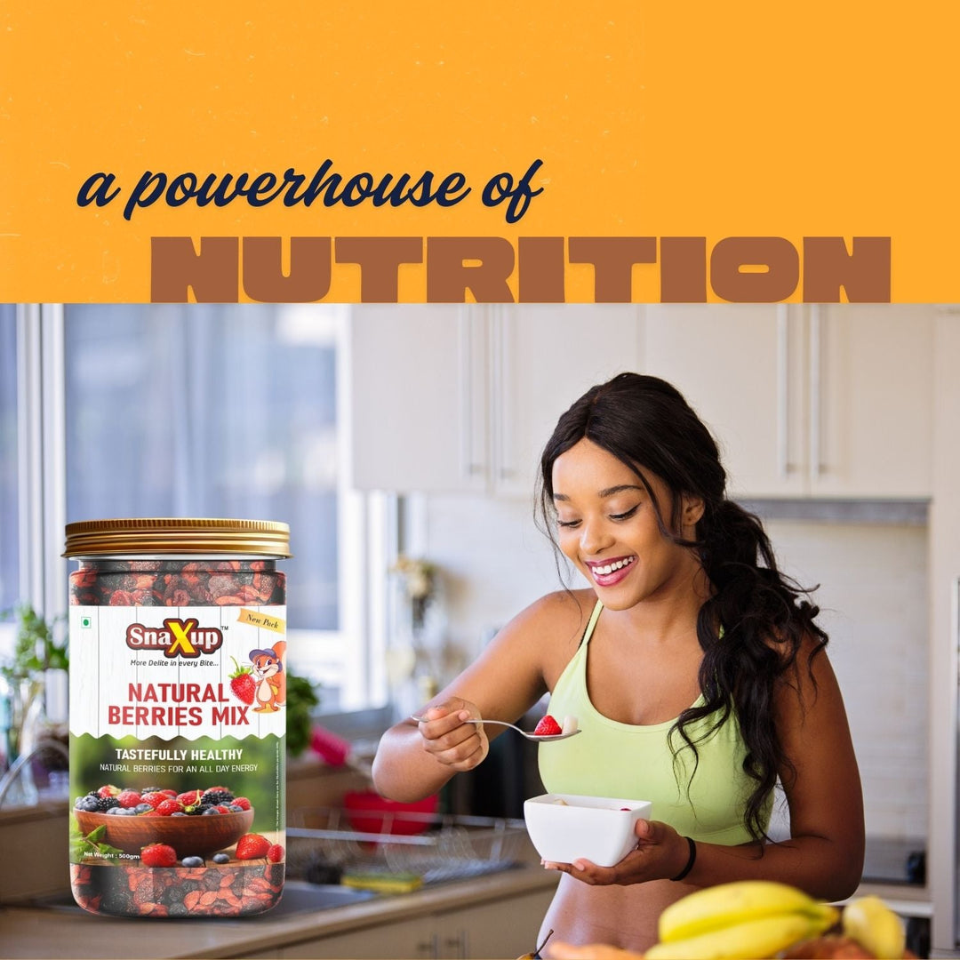Natural Berries Mix 500 g