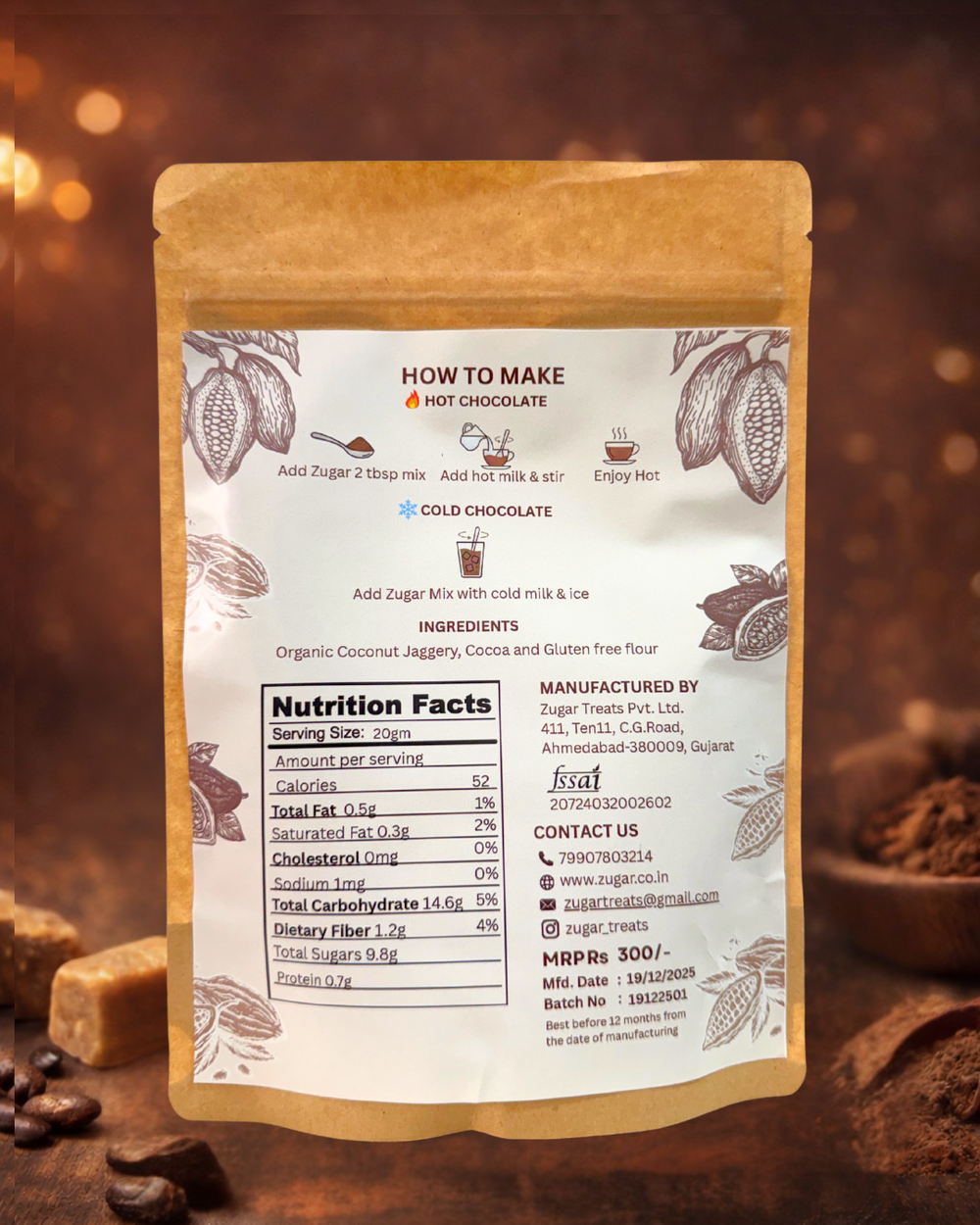 Buy Zugar – Sugar-Free Chocolates, Spreads & Treats Online - Suspire