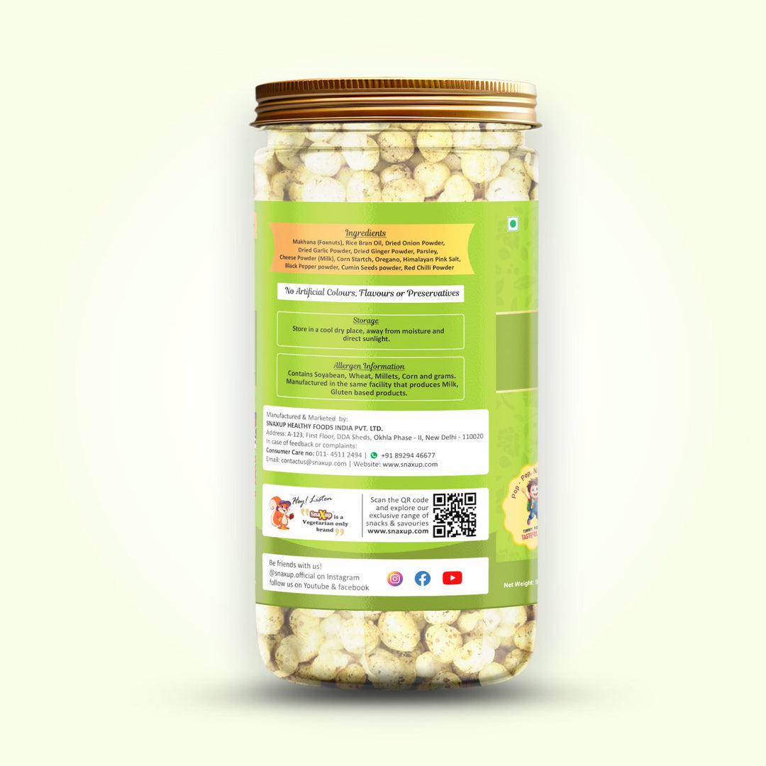 Mast Makhana Cream & Onion 90 g