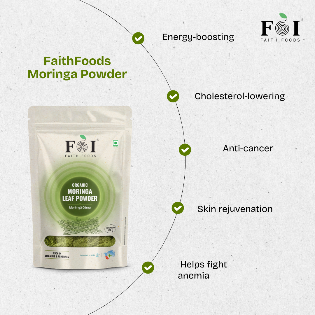 FaithFoods Moringa Leaf Powder