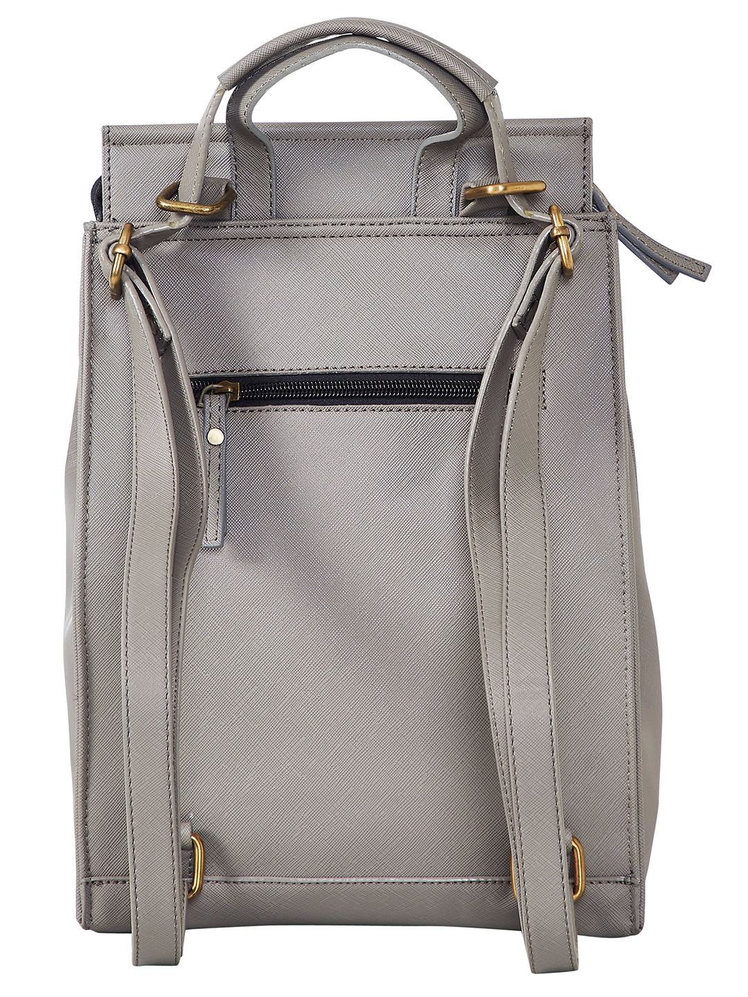 Mona B Convertible Daypack for Offices Schools and Colleges with Stylish Design for Women: Storm