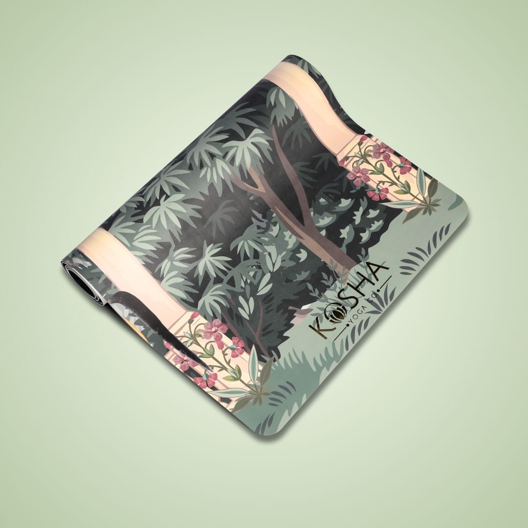 Kosha Yoga Garden Of Eden PUre Couture Yoga Mat