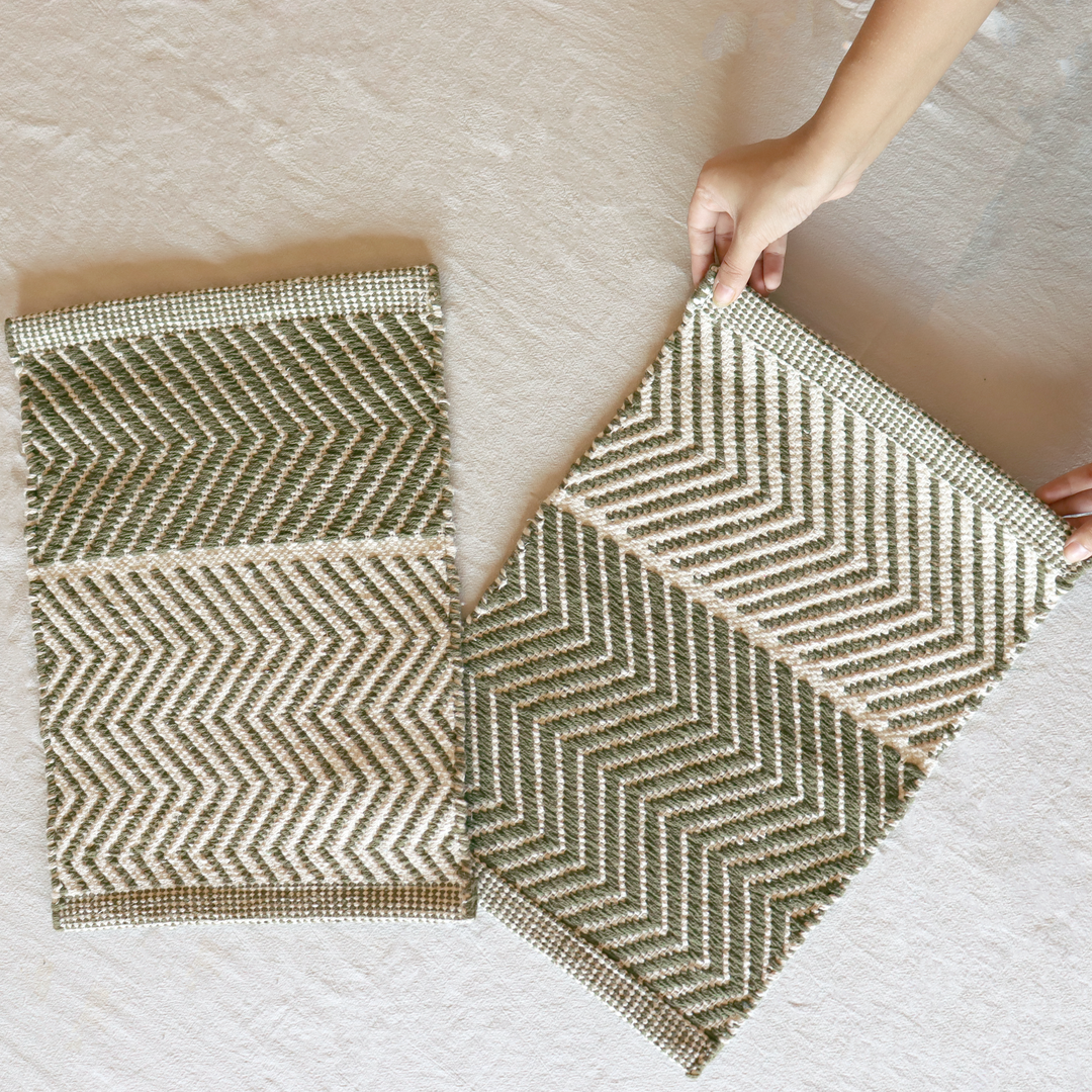 Muun Home Handwoven Reversible Table Mat