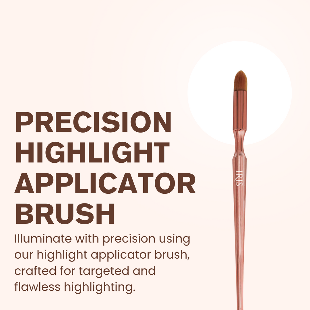 Iris Cosmetics Luminous Hd Precision Highlight Brush