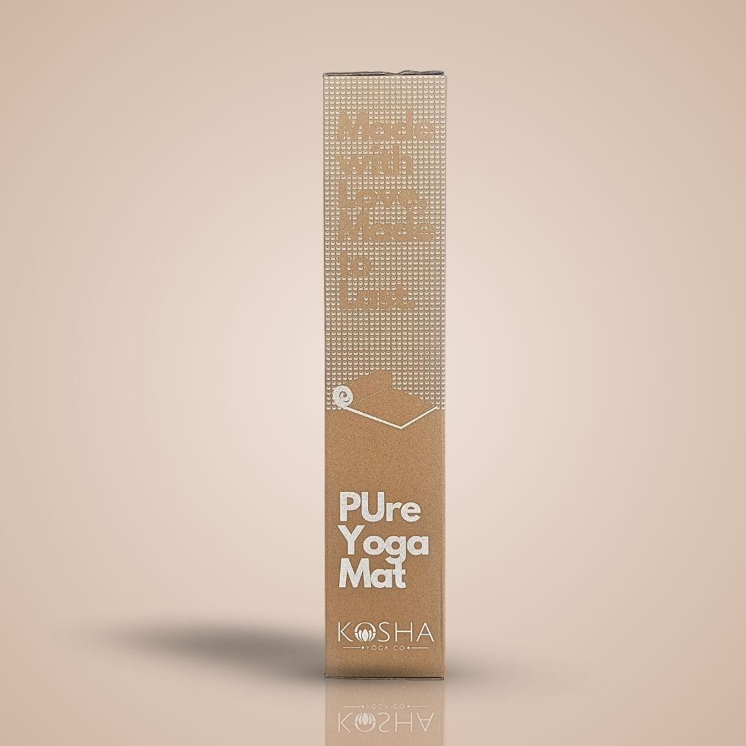 Kosha Yoga Mocha PUre Align Yoga Mat