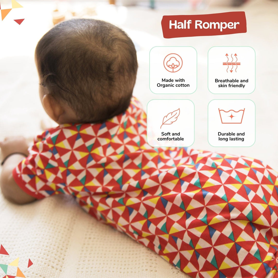 Ola! Otter Half Romper