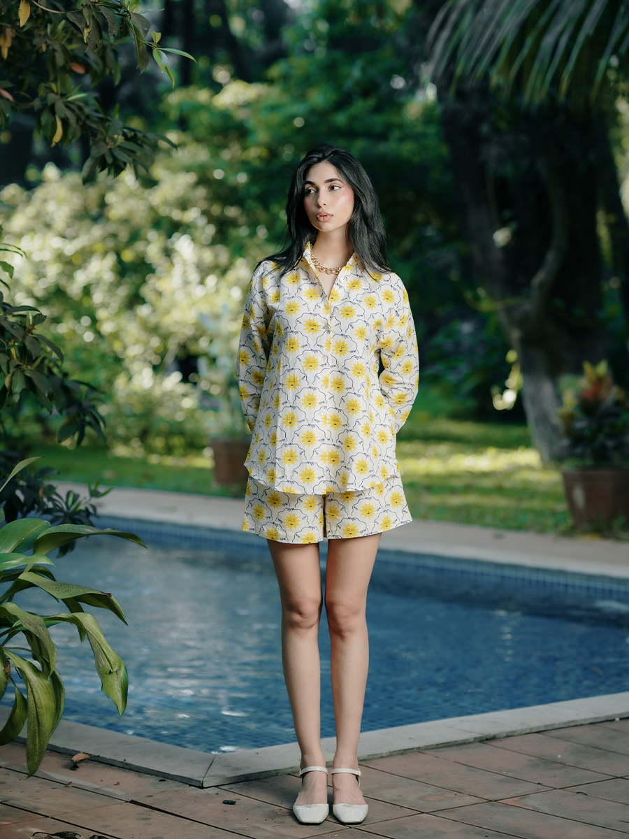 THE SOLEIL LINEN SET