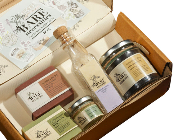 Bare Necessities Handcrafted Luxury Bath & Body Gift Bundle | Perfect for All Occasions | Premium Gifting for Family or Friends & Employees