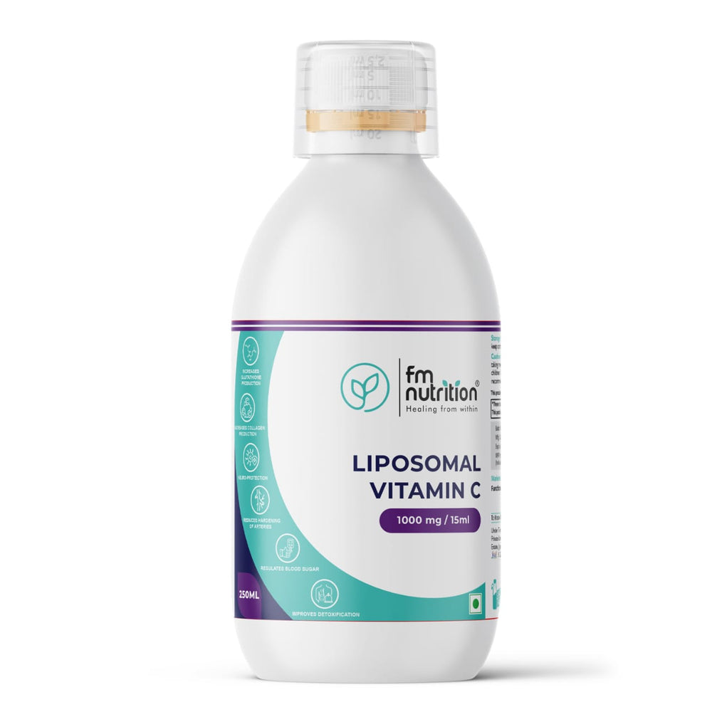Liposomal Vitamin C I With Lipoic Acid & Vitamin E