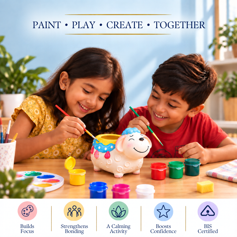 DIY Planter Painting Kit - Sheep