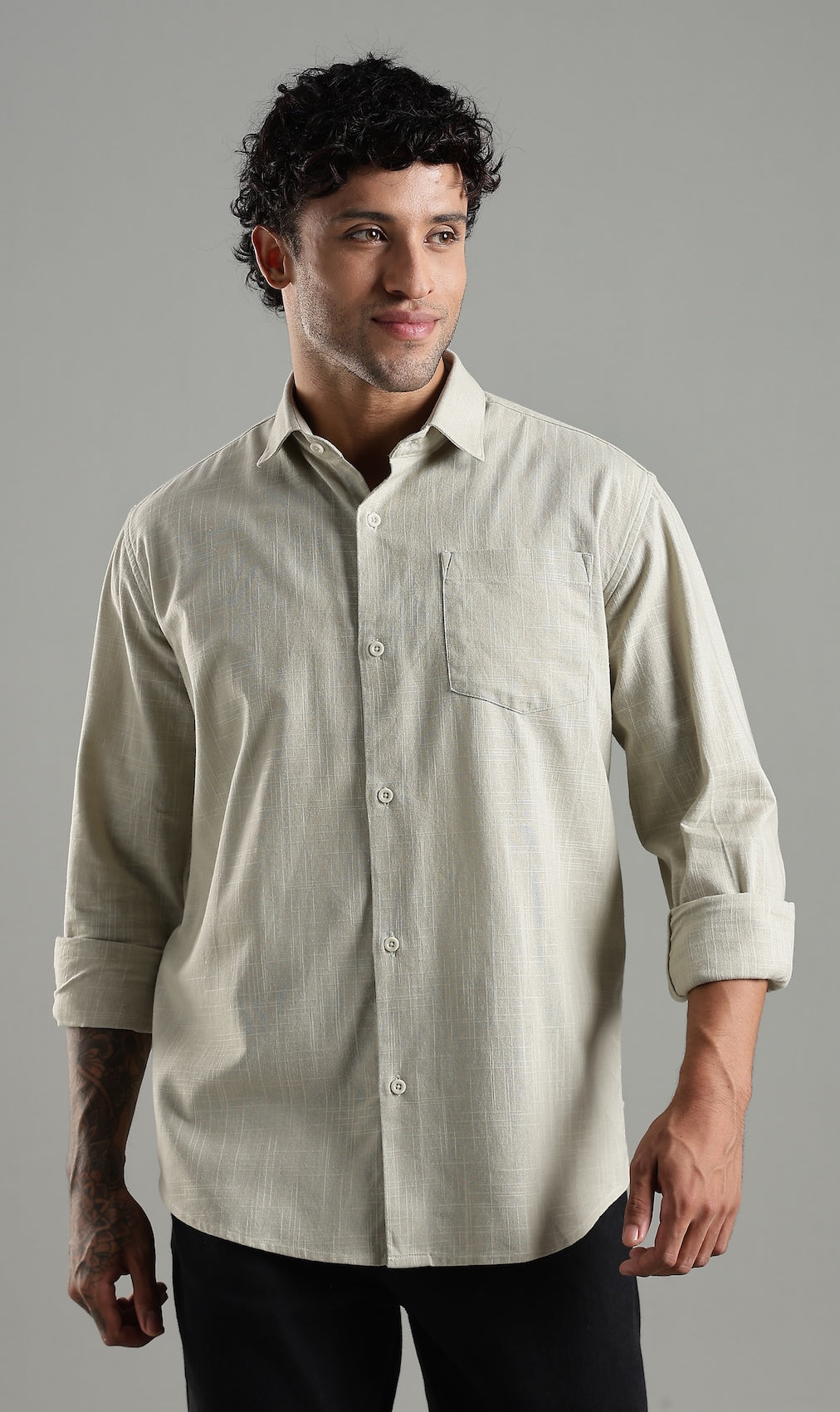 Sage Hemp Shirt