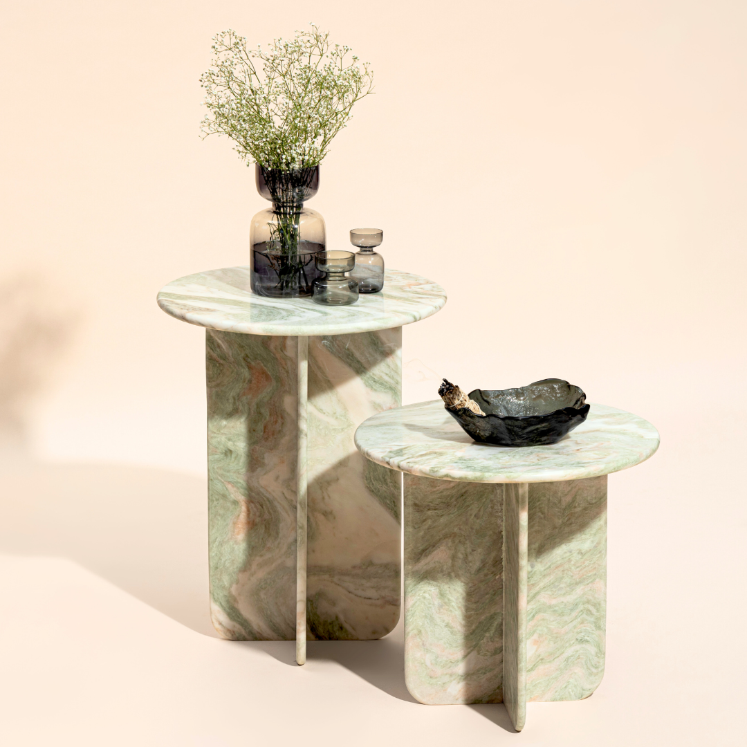 Muun Home Norge Marble Table - Pista