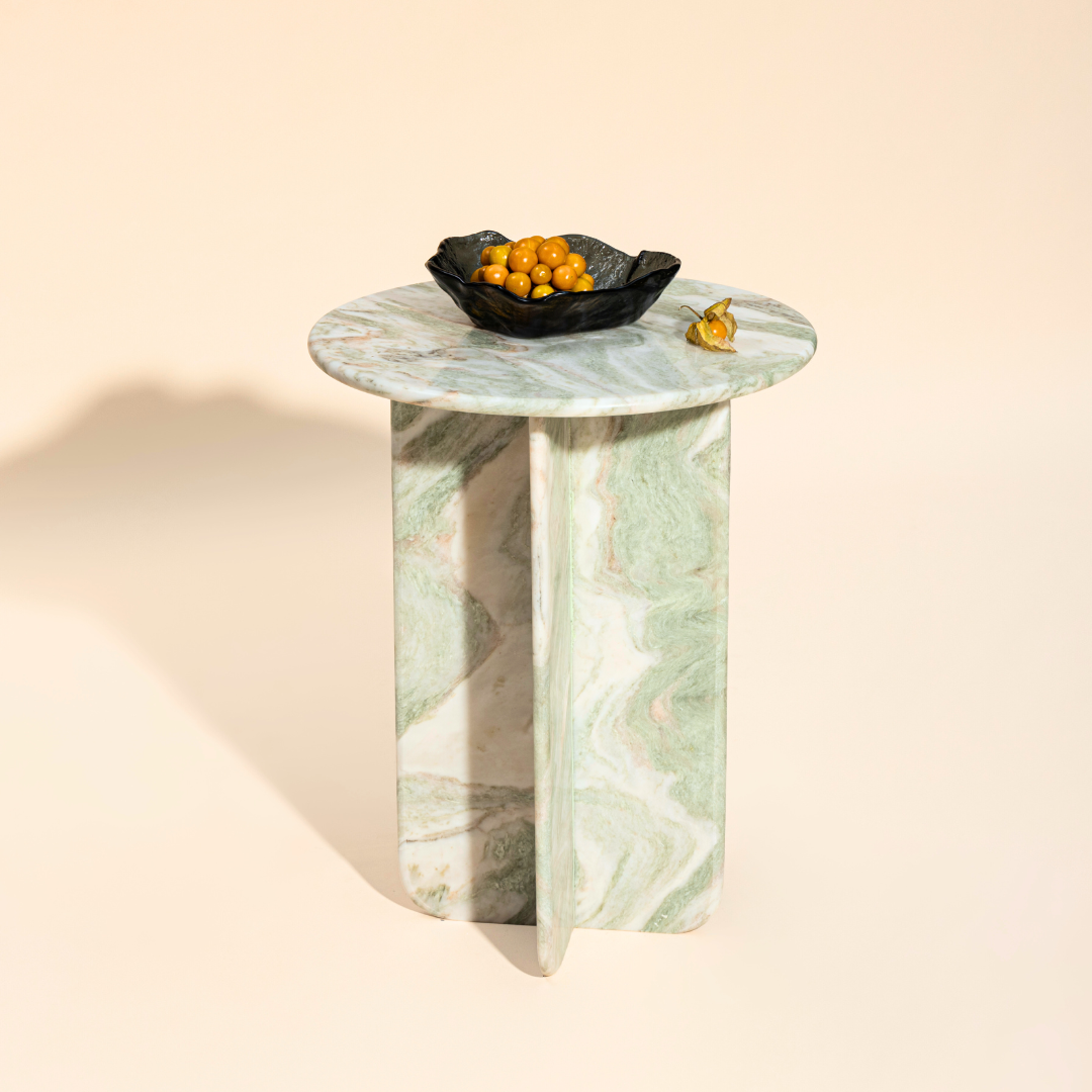 Muun Home Norge Marble Table - Pista