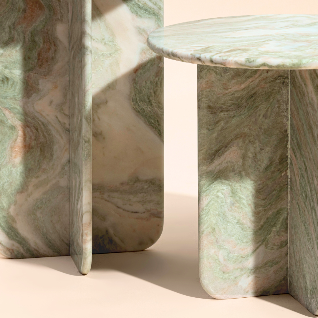 Muun Home Norge Marble Table - Pista