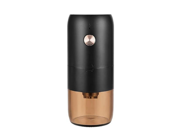 The Bean Co Roasters Electric Coffee Grinder | Powered by USB Plug-in Wire | with Cleaning Brush