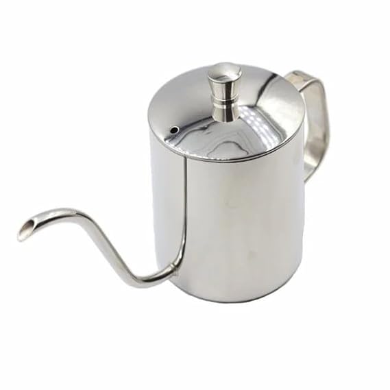 The Bean Co Roasters Gooseneck Kettle | 600 ML | Stainless Steel Body