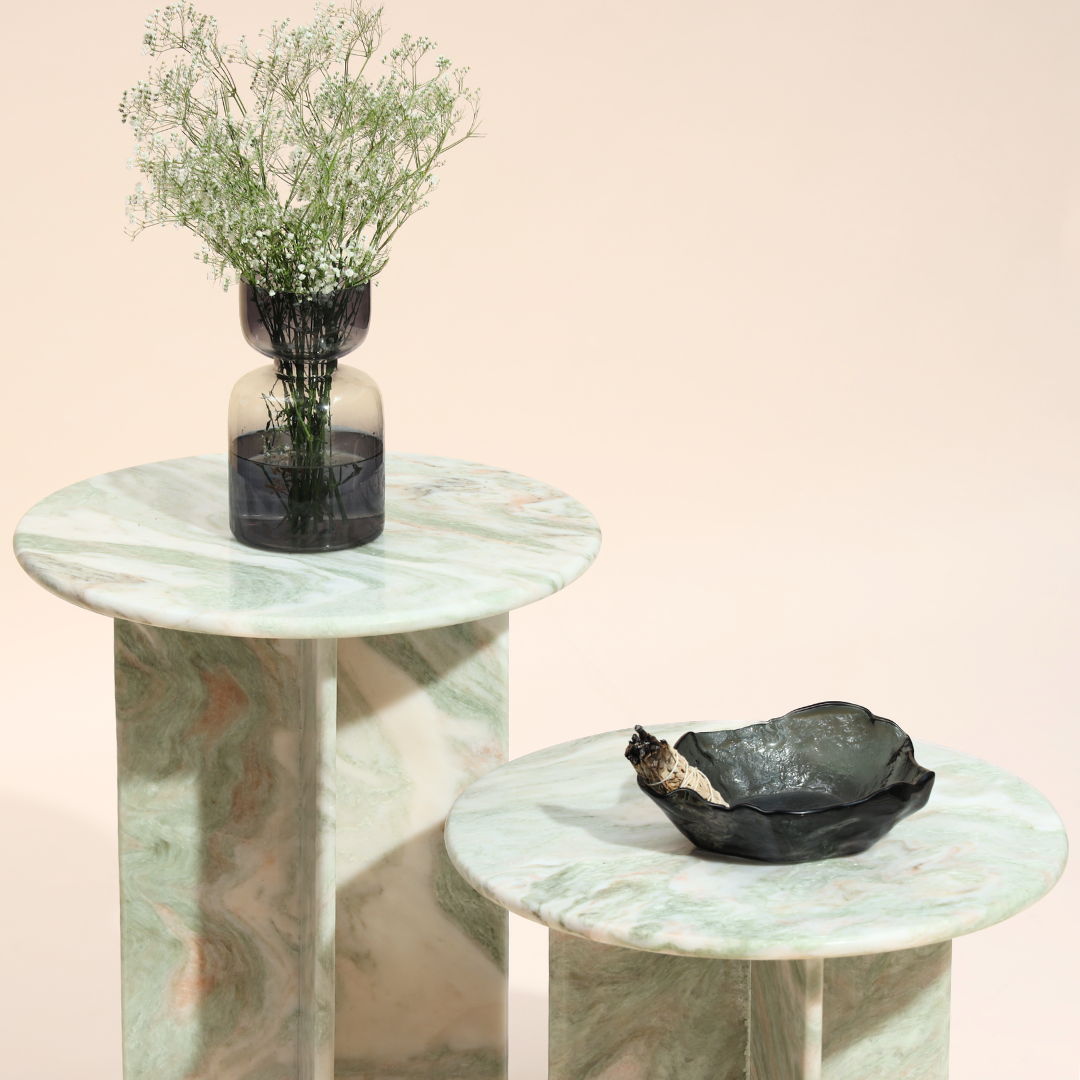 Muun Home Norge Marble Table - Pista