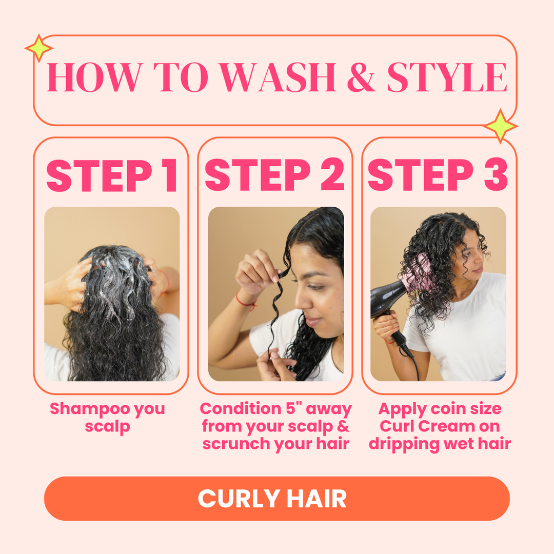 Curl Care 3 Step Curl Routine - Set of 3