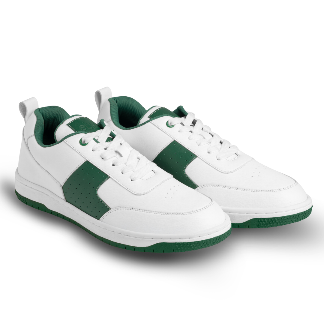 Ace Green Panel Sneakers