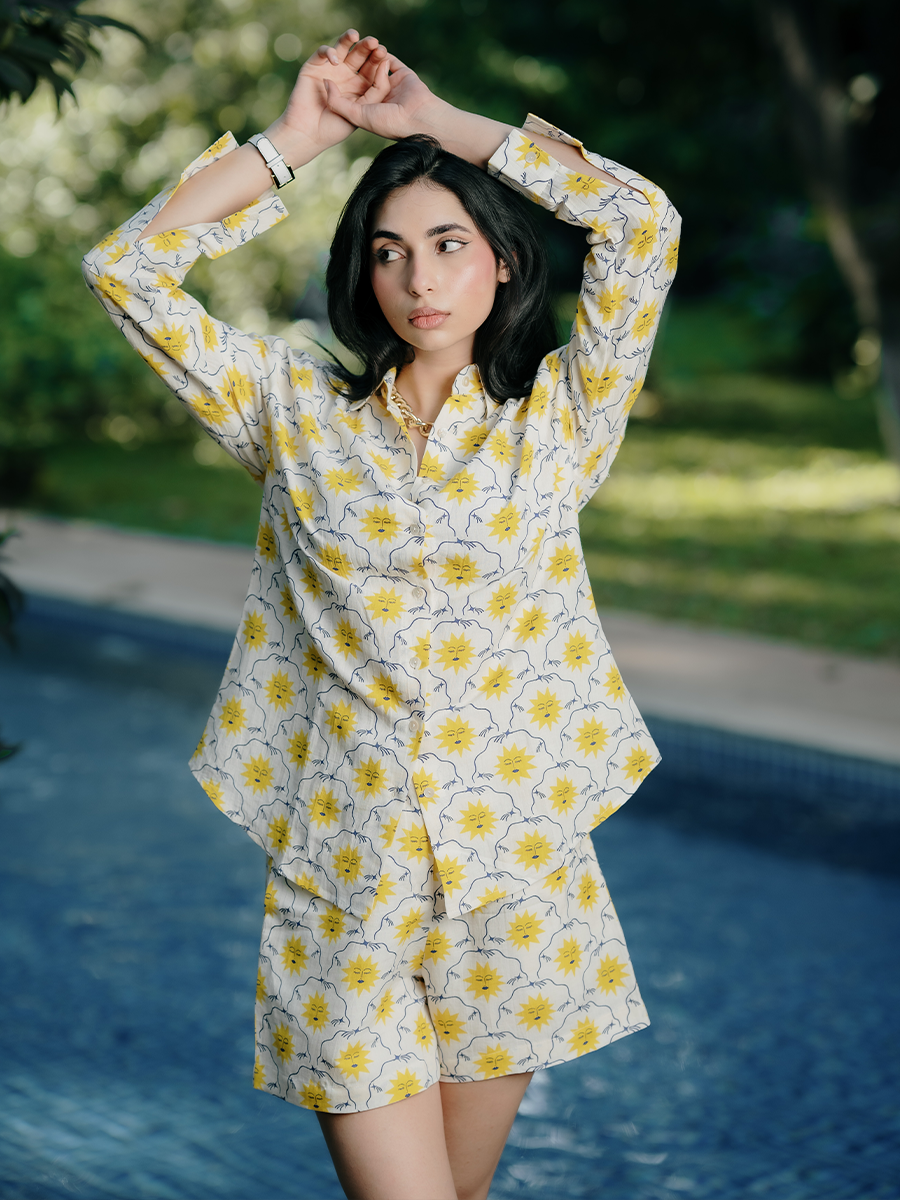 THE SOLEIL LINEN SET