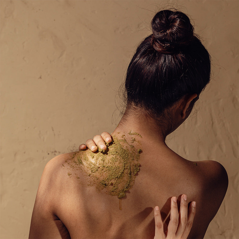 Saka Organics - Tan-go | Handmade Anti-Tan Body Scrub | Natural Exfoliation for All Skin Types (100gms)