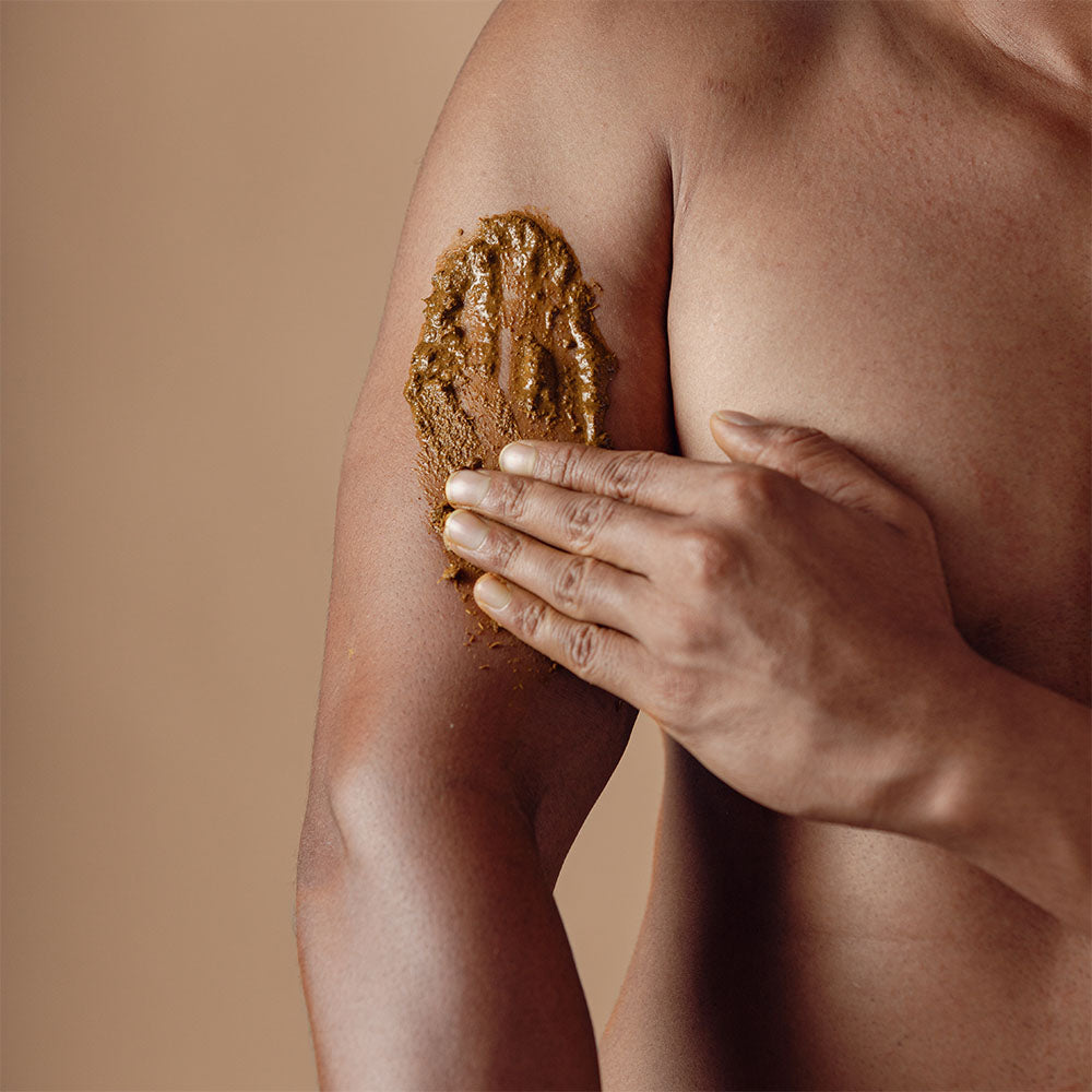 Saka Organics - Tan-go | Handmade Anti-Tan Body Scrub | Natural Exfoliation for All Skin Types (100gms)