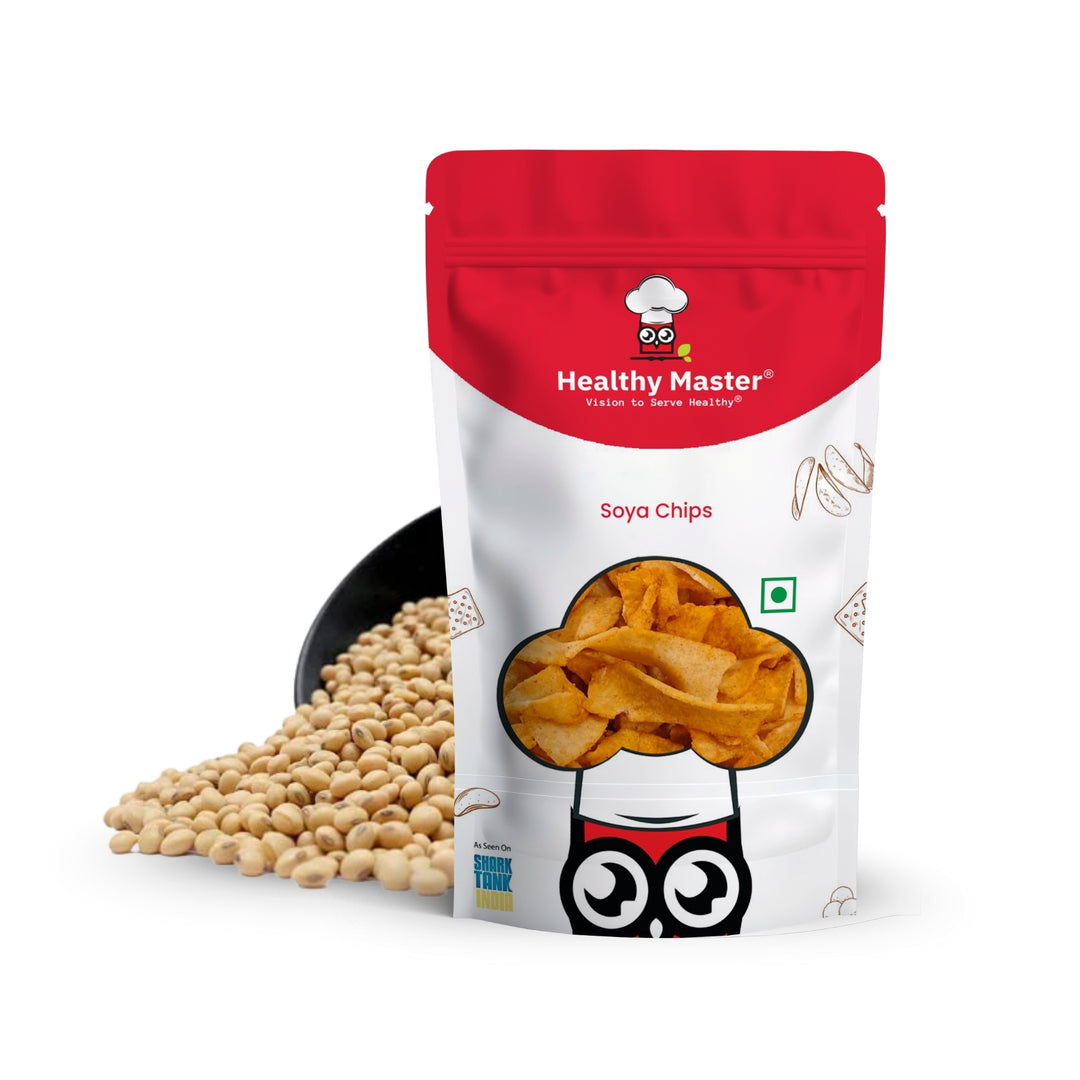 Healthy Master Light & Crispy Soya Chips, 200 g