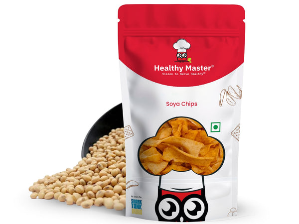 Healthy Master Light & Crispy Soya Chips, 200 g
