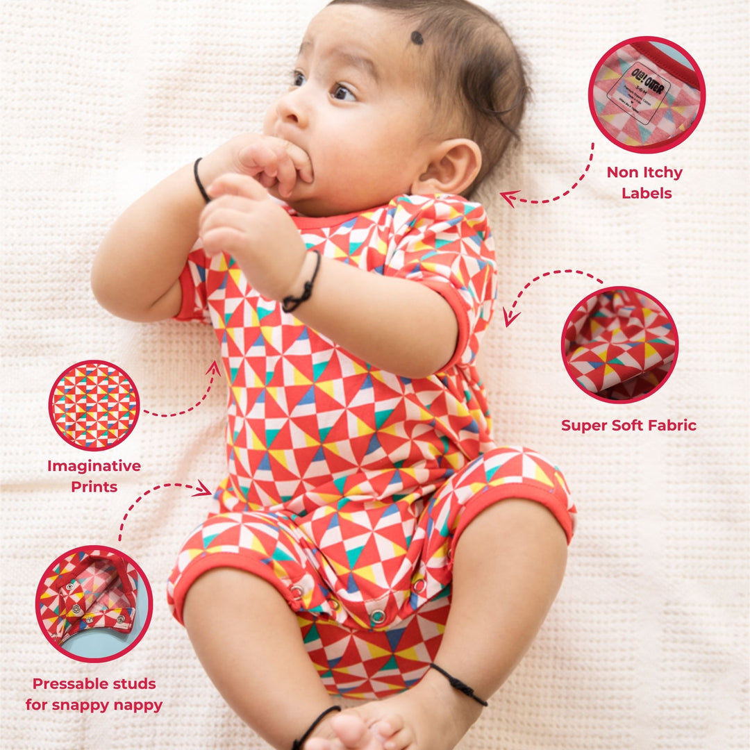 Ola! Otter Half Romper