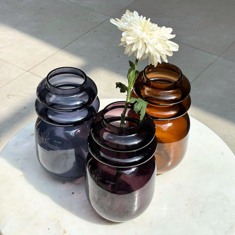 Muun Home Loop Glass Vase