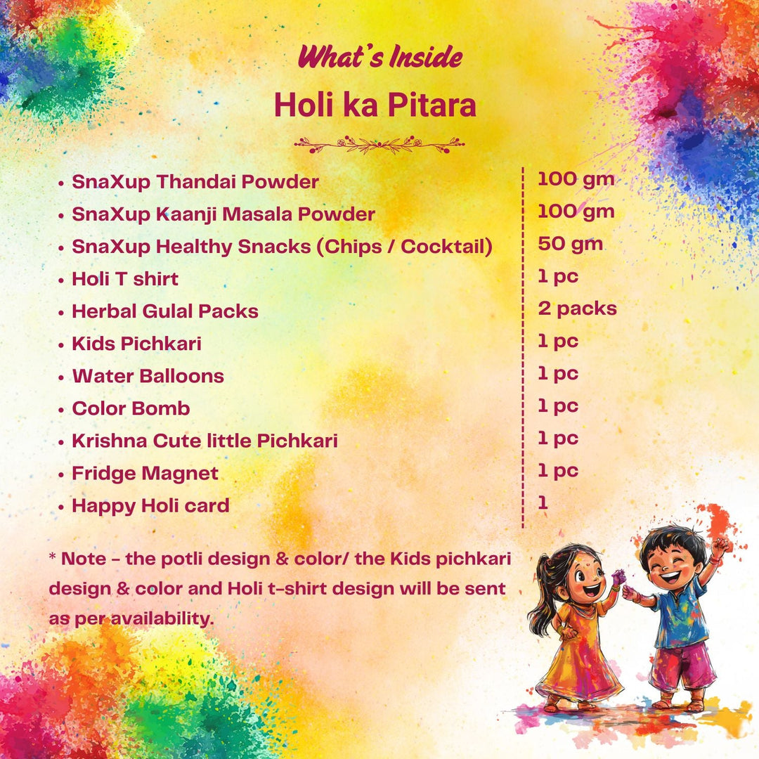 Holi Hamper Color ka Pitara