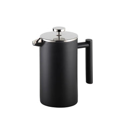 The Bean Co Roasters French Press Coffee Maker| 1000 ML | Double Walled 304 Stainless Steel | Superior Filtration | Dishwasher Safe