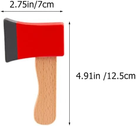 Wudly - Wooden Fire Fighter Set For Kids