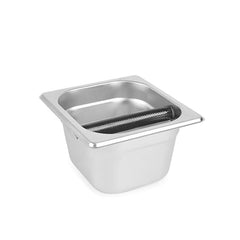 The Bean Co Roasters Stainless Steel Knock Box | 18cmx16cmx15cm | Designed for Home Baristas and Coffee enthusiasts