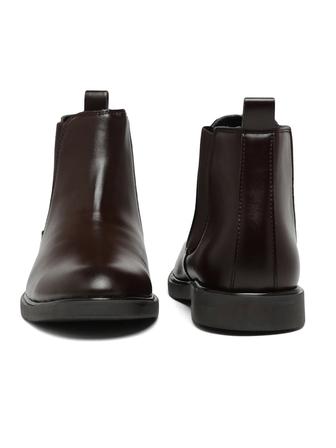 CHELZEE – Dark Brown Chelsea Boots