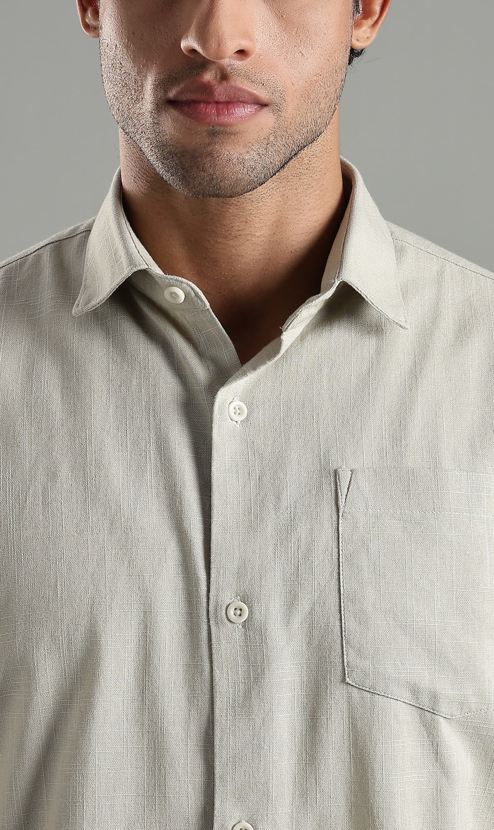 Sage Hemp Shirt