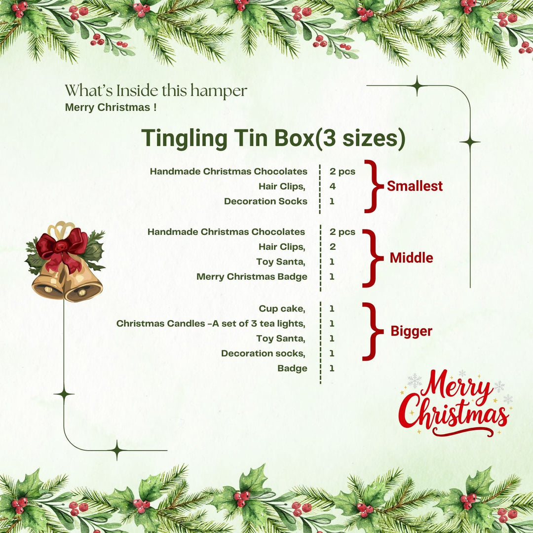 Tingling Tin Box