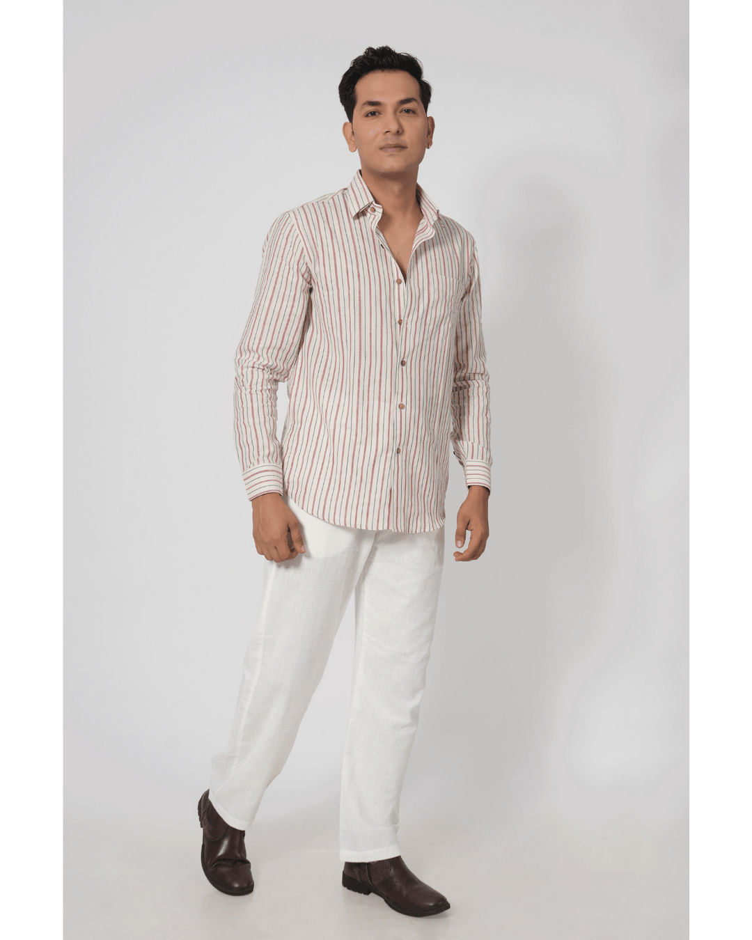 Signature Stripe Shirt